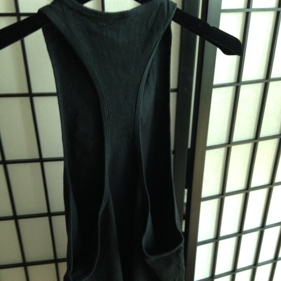 Adidas Black Muscle Tee with Pink Logo - Picture 10 of 15